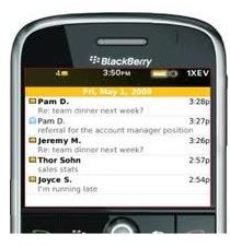 What is the Best HTML Email Program for BlackBerry?