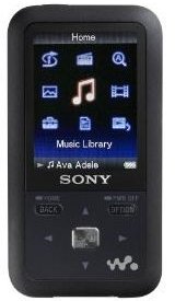 Sony 2 GB Walkman Video MP3 Player with FM Tuner