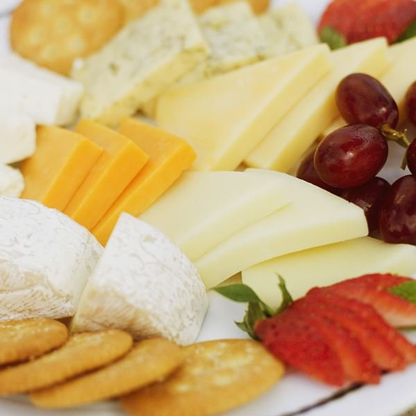 Cheese and Fruit