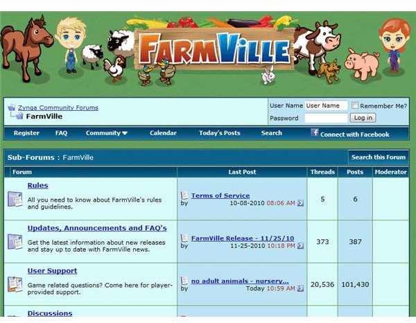 Zynga Forum Screenshot 2