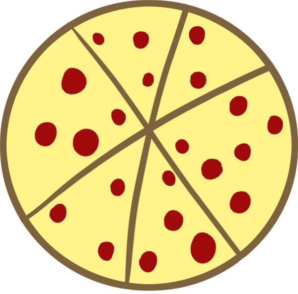 Simple Pizza Logo