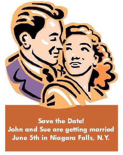 Save-the-date cards vs. invitation - save-the-date