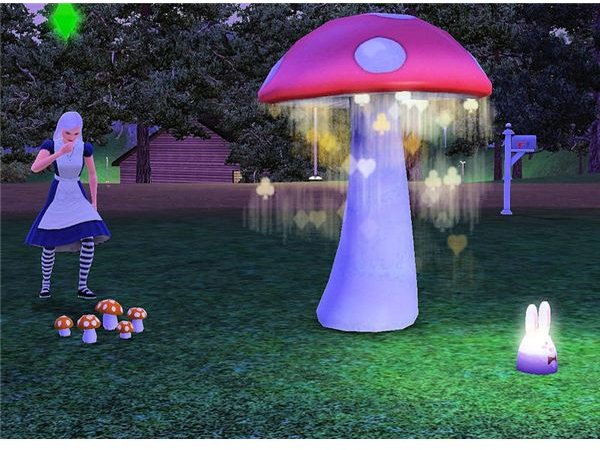 The Sims 3 mushroom downloads