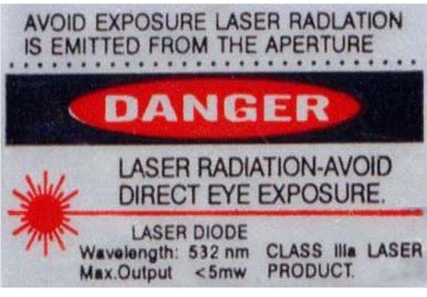 Laser Warning Indication, Image