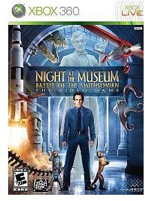 Fun to play or walk away? The Night at the Museum 2 - Battle of the Smithsonian Xbox 360 game review - Ben Stiller lends his voice