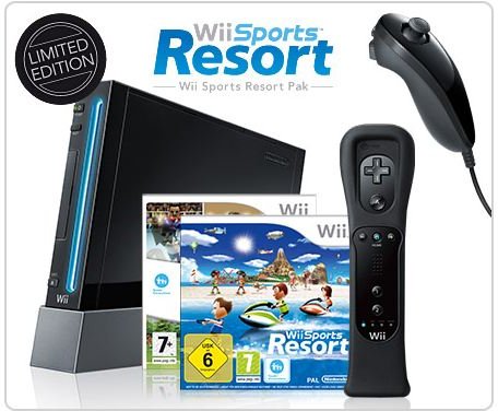 Black Wii Bundle