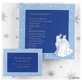 Fairytale Wedding Invitation Wording