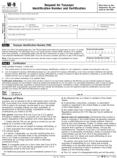 security w-9 social number form Temporary Workers When Pay H Do 2A Taxes?