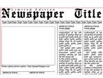 Newspaper Layout Templates: Excellent Sources to Help You Design Your ...