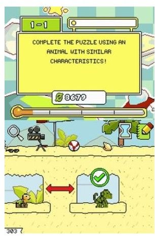 Repetitive puzzles that require specific solutions take away from the magic of Super Scribblenauts.