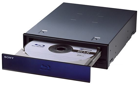 Sony Blu Ray Player for Desktop PC