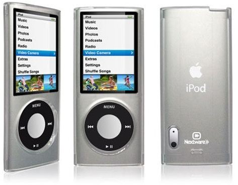 Nextware iPod Nano 5th Generation Slick Clear Case