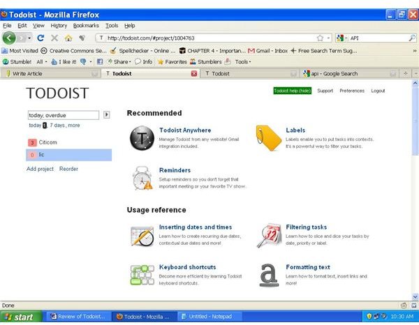 Todiost Review: Online Task Manager and ToDo Lists