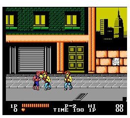 Double Dragon NES