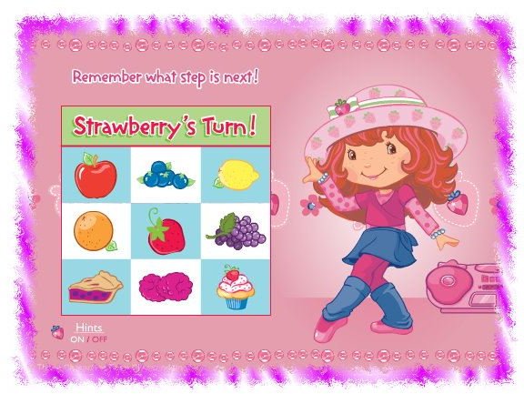 Let&rsquo;s Dance with Strawberry Shortcake