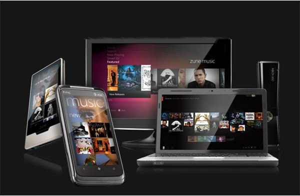 Zune ecosystem