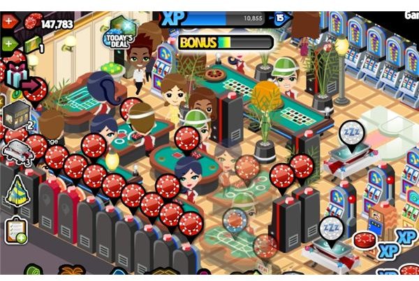 Casino City Game on Facebook Tricks and Secrets – Virtual Gambling Fun