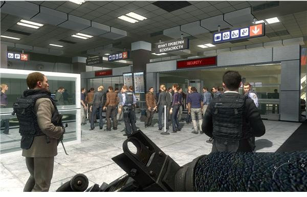Call of Duty: Modern Warfare 2 Walkthrough - No Russian