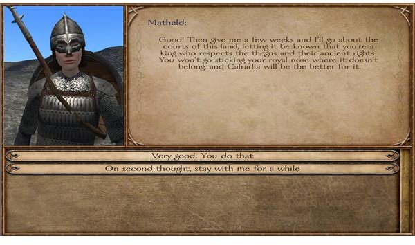 Mount and blade warband companion guide