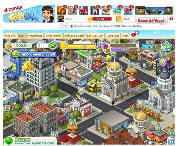 free cityville game