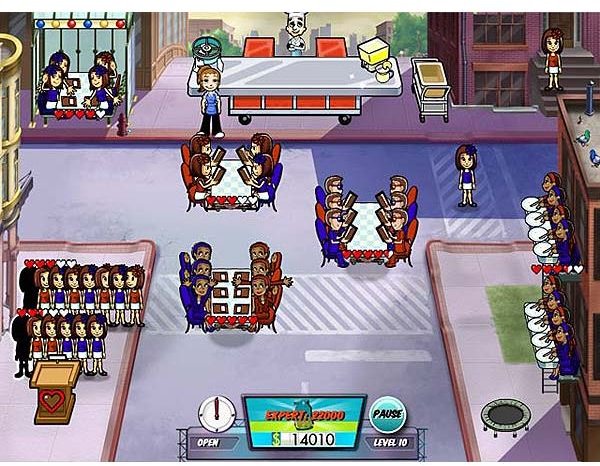 Diner Dash 5 Boom screenshot