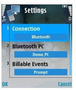 Settings Menu