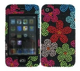 faceplate rhinestone case 