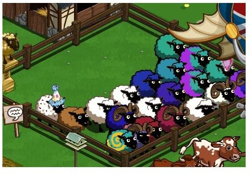 Farmville Sheep