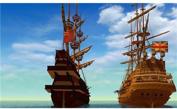 Pirates of the Burning Sea Screenshot