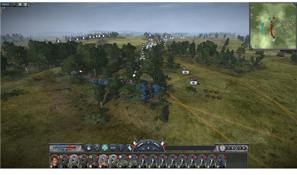 Napoleon Europe Campaign Warsaw Battle