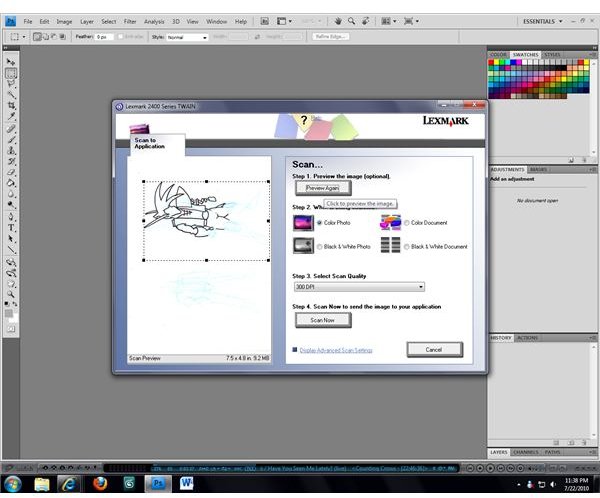 Newbie Tips for Better Quality Scans When Converting Illustrations to Digital Media