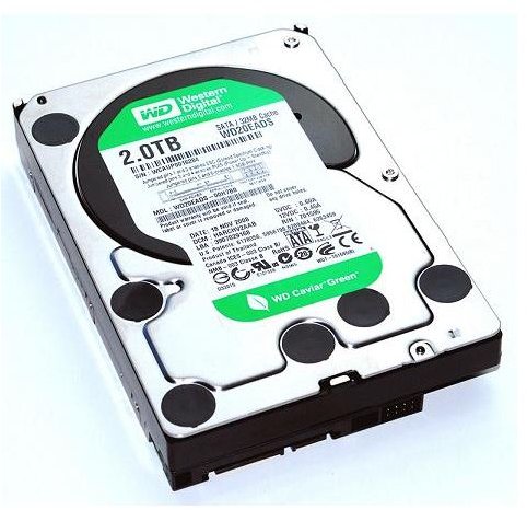 Western Digital&rsquo;s Caviar Green drives are a good low power consumption choice