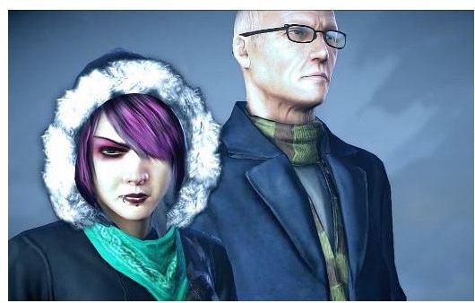 Alpha Protocol Female Characters Guide