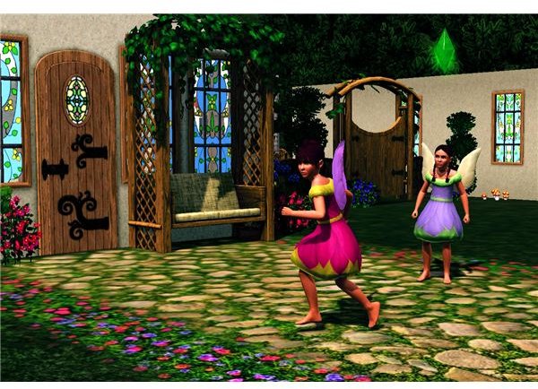 Play in a Magical The Sims 3 Fairy World