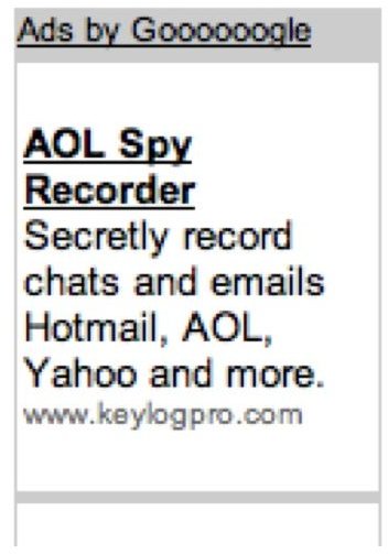 keylogger ad by thelastminute on Flickr