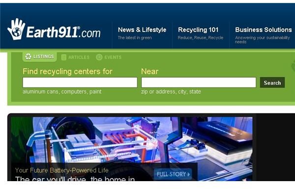 Save the Earth, Learn about Computer Battery Recycling