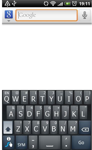 Swype Default Look