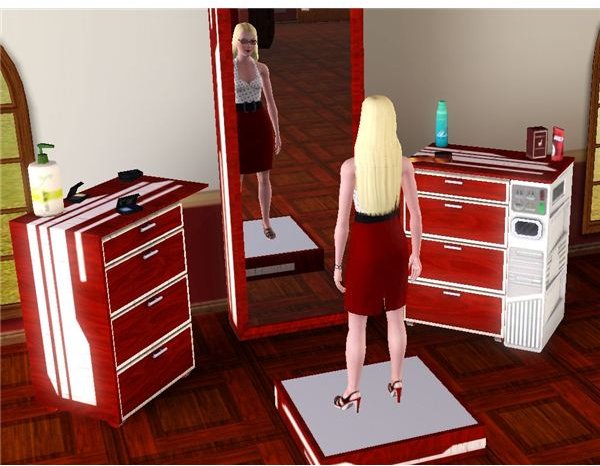 The Sims 3 Makeover Station