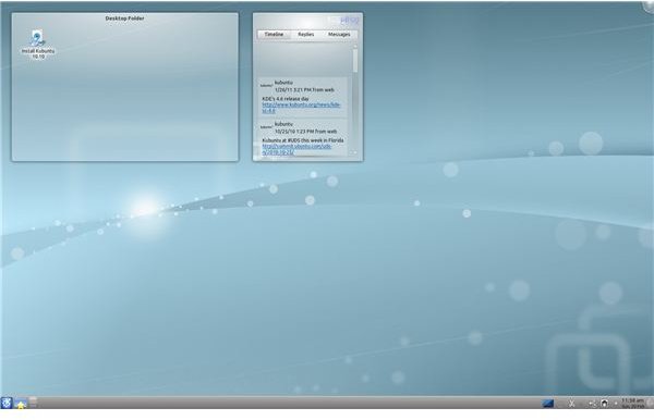 KDE and Kubuntu Screenshots