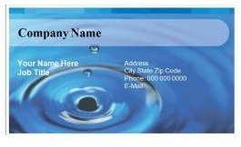 waterbusinesscard