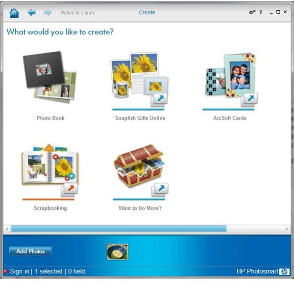 HP Photo Editing Software: Photosmart Essential Features