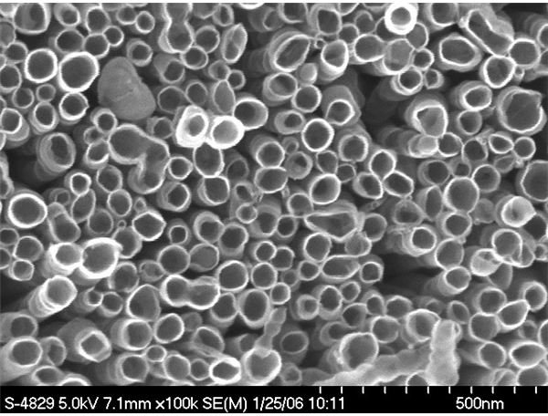 Aligned Carbon Nanotubes