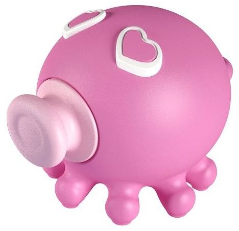 A-DATA pink kissing octopus 4 GB USB drive