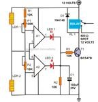 How to Make a Motion Detector Alarm Circuit