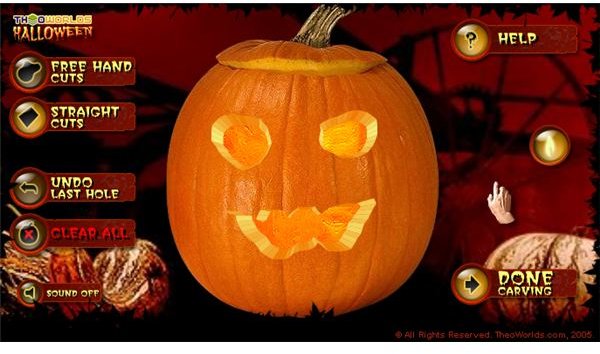 Carve Your Pumpkin Online