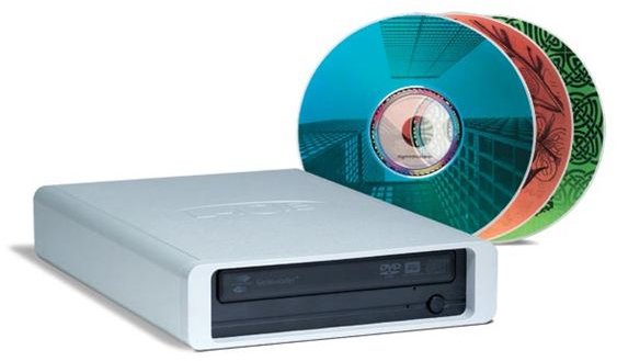 Macbook Air DVD Drive: LaCie d2