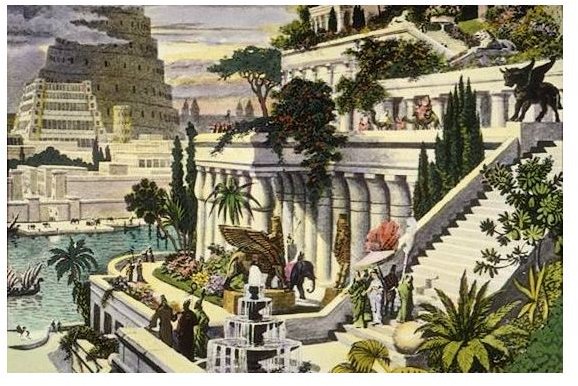 Hanging Gardens, Coin Money, Darius of Persia and Other Different Achievements of the Persian Empire