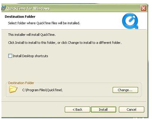 download quicktime installer