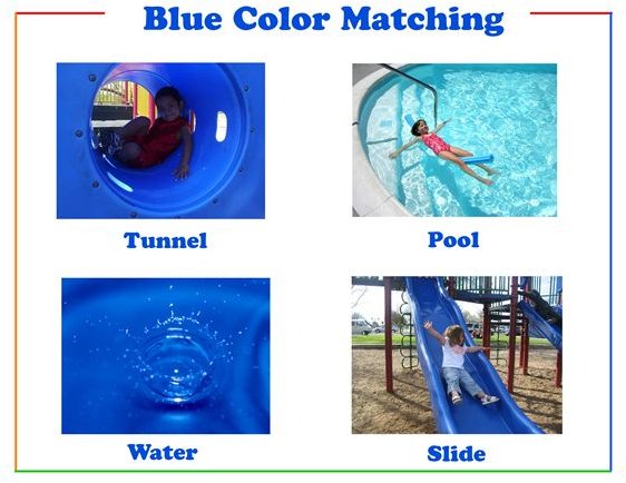 colour for preschoolers matching worksheets for Teaching Flash the Color Young Cards Word Children