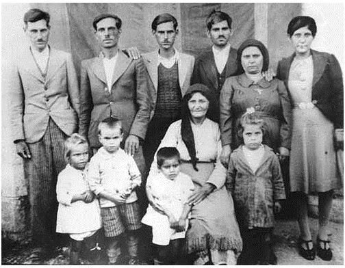 Cyprus Family - circa 1940